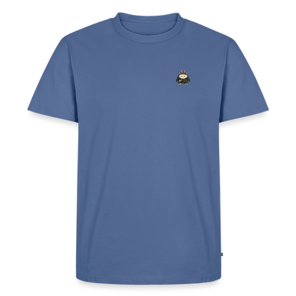 Männer Premium T-Shirt Hubonotchi - Taubenblau