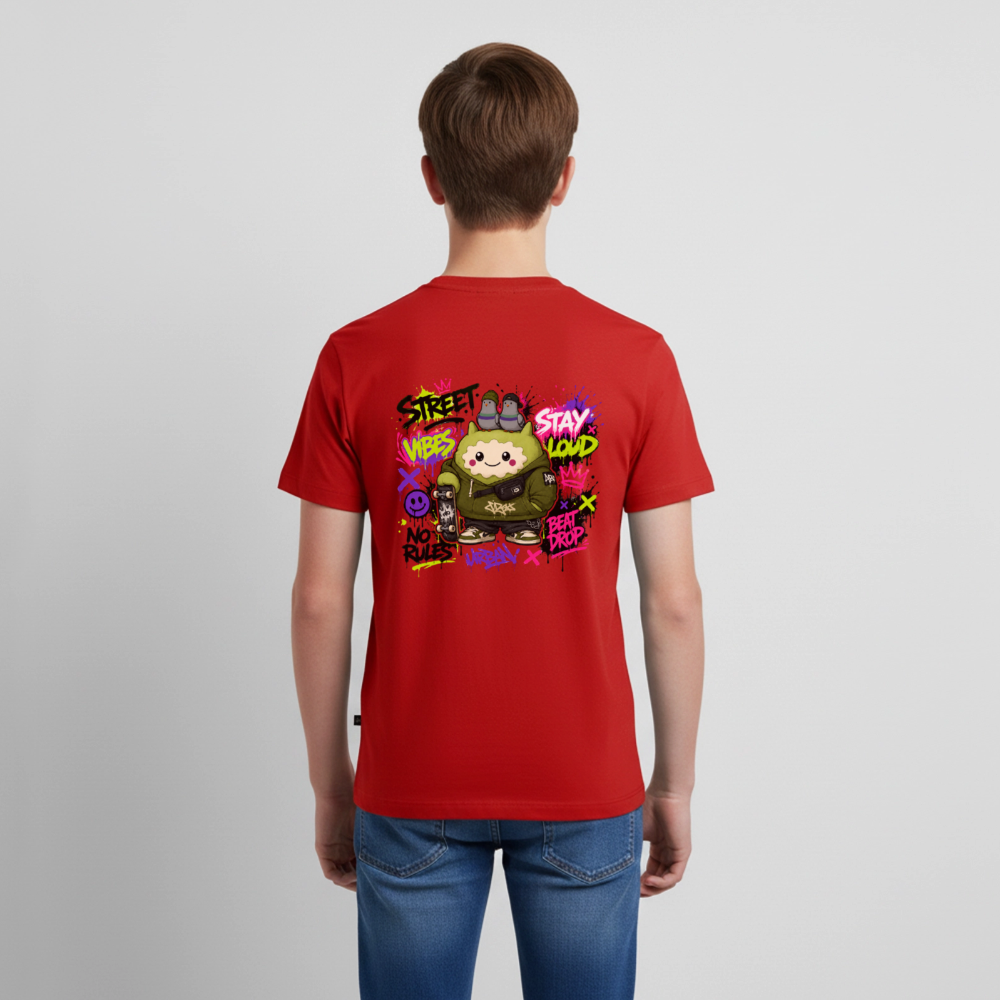 Teenager Premium T-Shirt - Rot