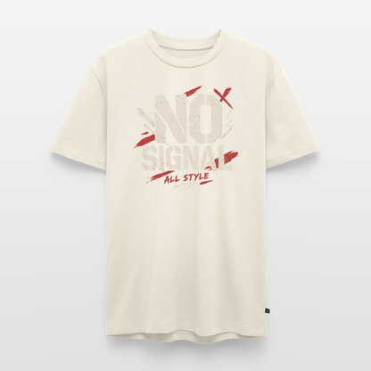 Männer Premium T-Shirt - Naturweiß