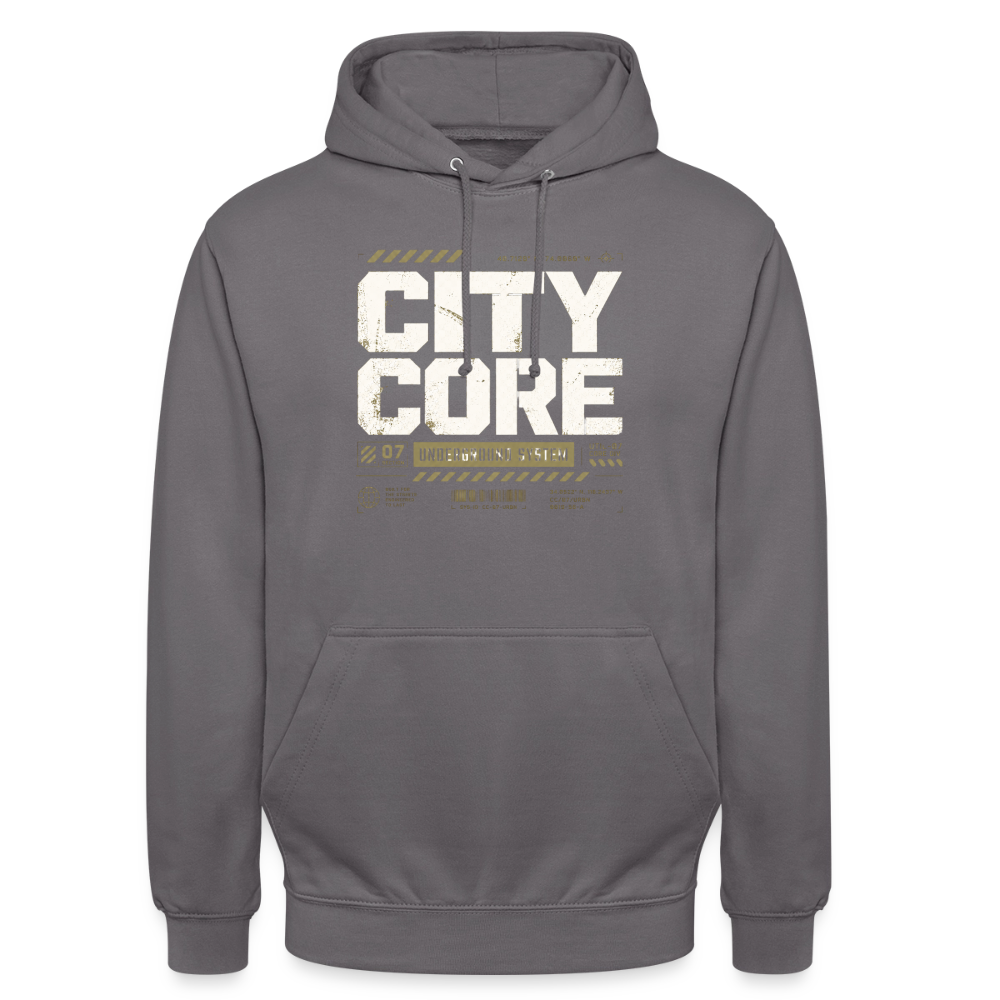 Unisex Hoodie - Mittelgrau