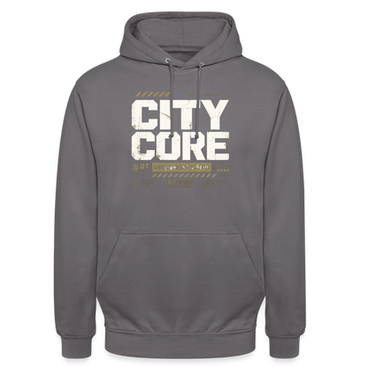 Unisex Hoodie - Mittelgrau