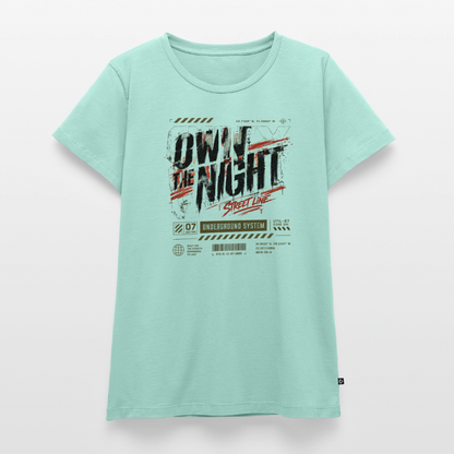 Damen Premium T-Shirt - Mint 