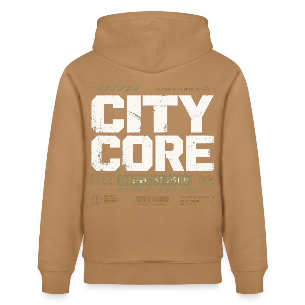 Stanley/Stella Unisex Bio-Hoodie CRUISER - Karamell 