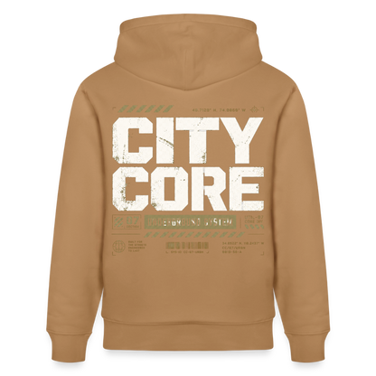 Stanley/Stella Unisex Bio-Hoodie CRUISER - Karamell 