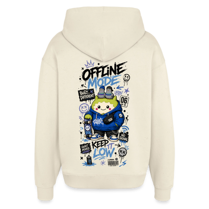 Oversized Unisex Hoodie von Stanley/Stella - Natur