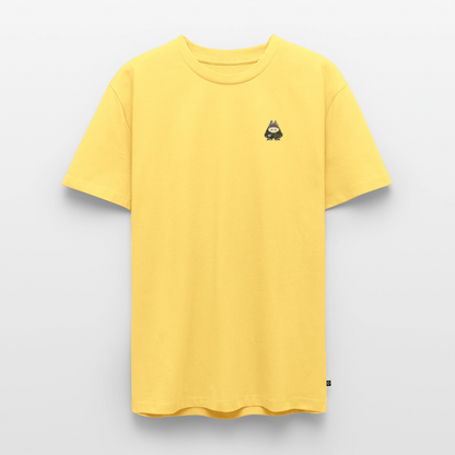 Männer Premium T-Shirt Hubonotchi - Pastellgelb