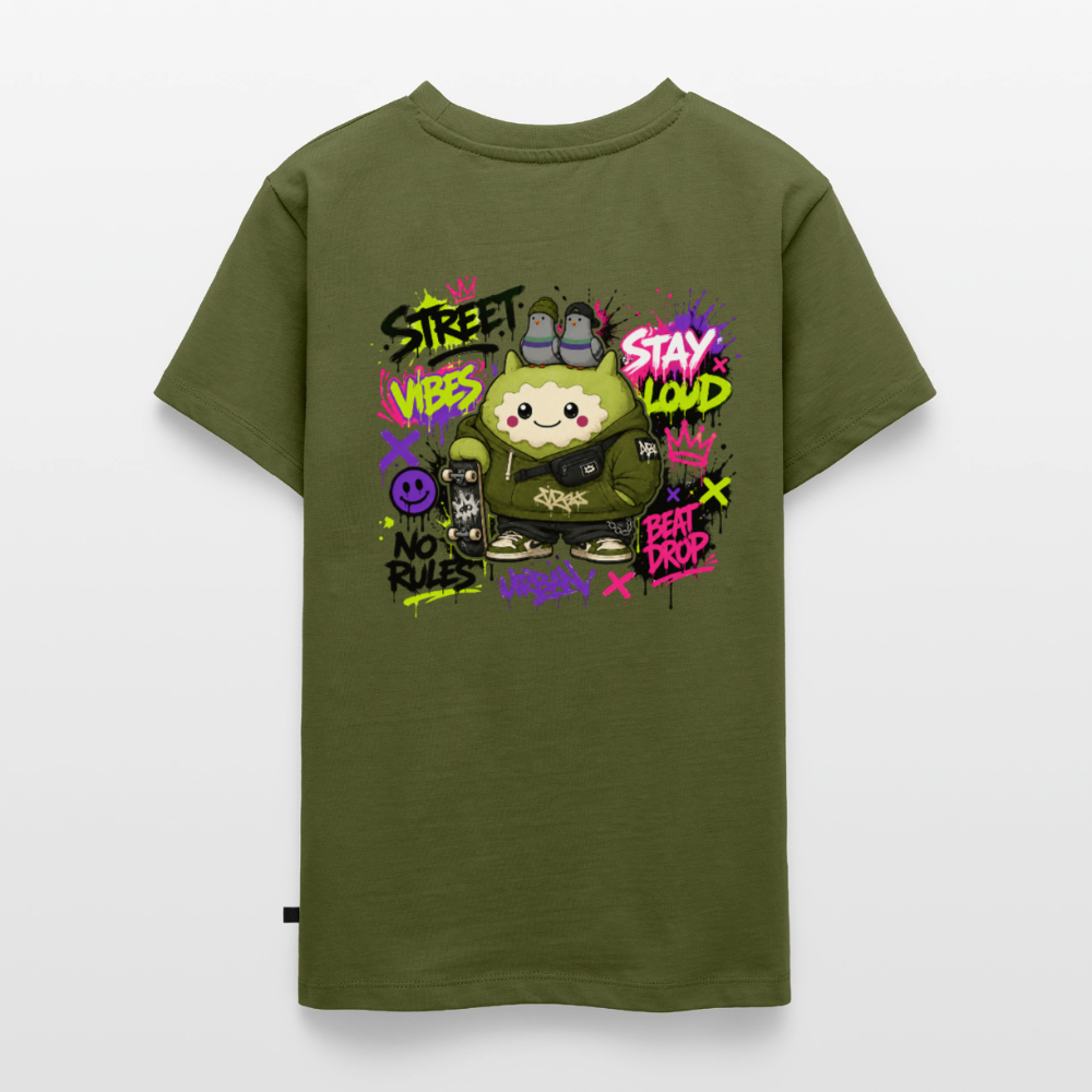 Teenager Premium T-Shirt - Khaki