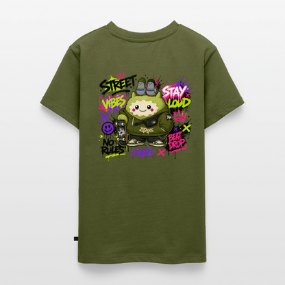 Teenager Premium T-Shirt - Khaki