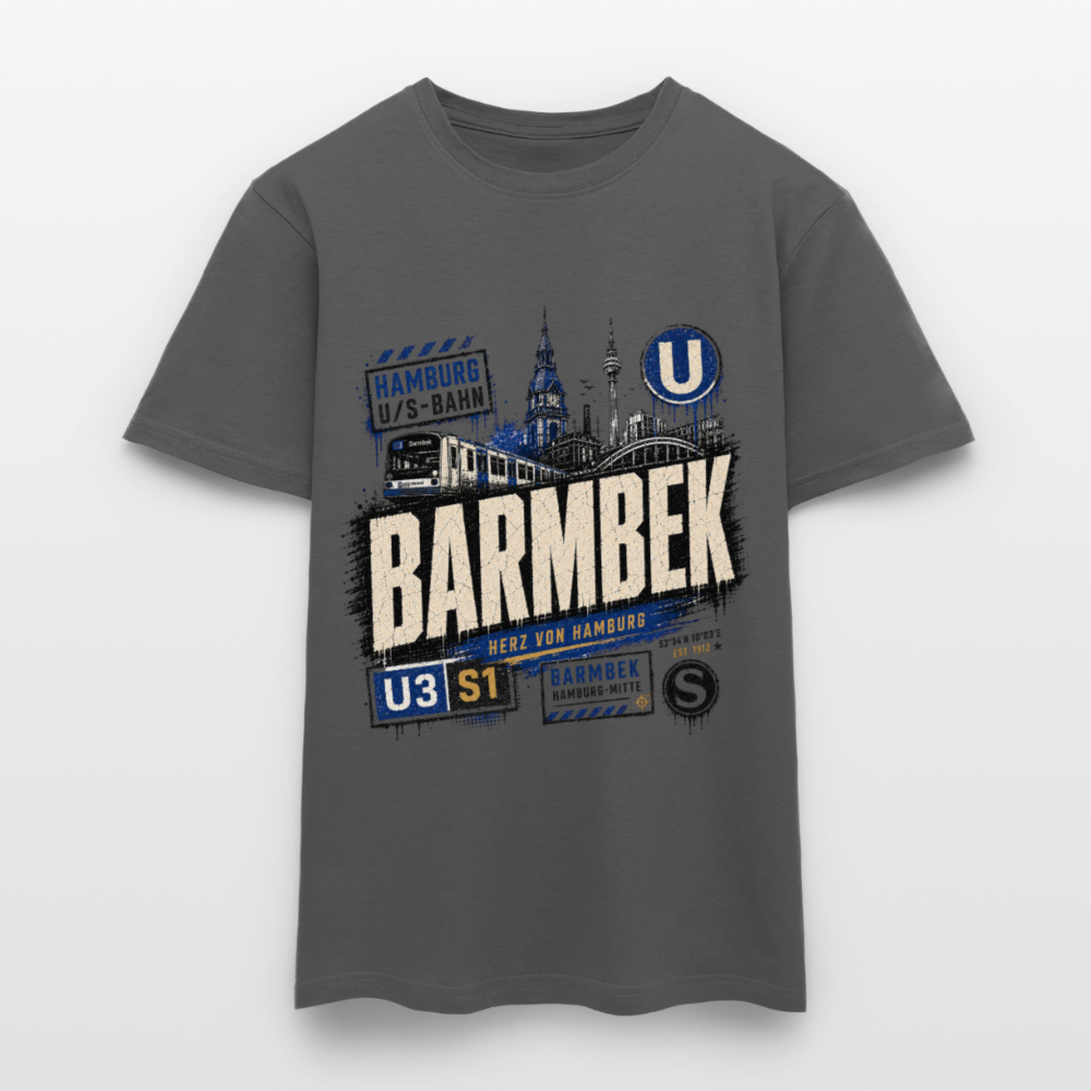Barmbek Shirt - Anthrazit