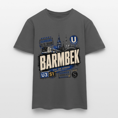 Barmbek Shirt - Anthrazit