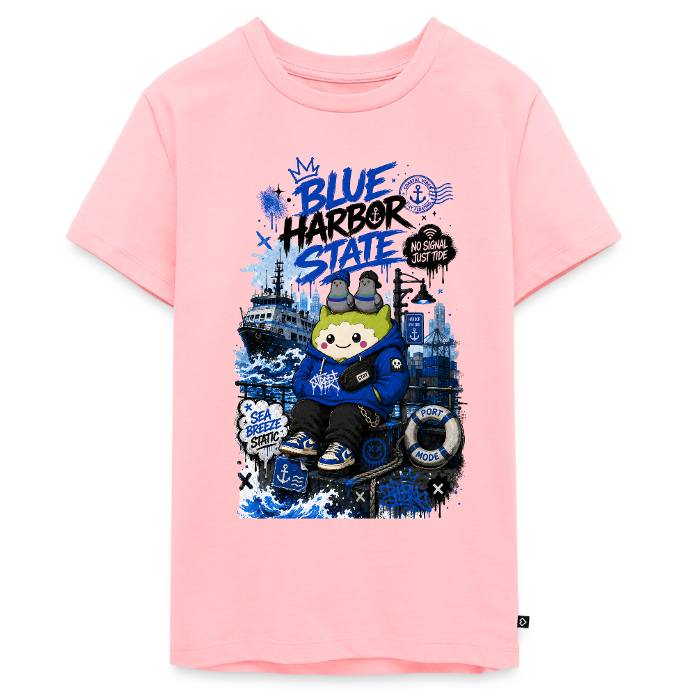 Teenager Premium T-Shirt - Rosa