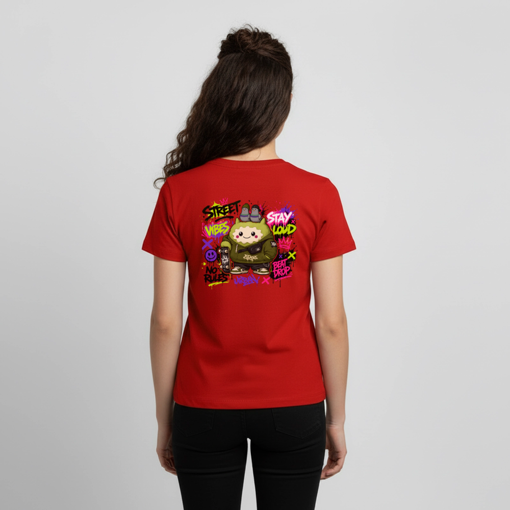 Teenager Premium T-Shirt - Rot