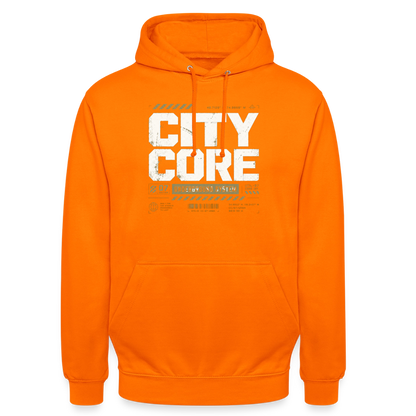 Unisex Hoodie - Orange