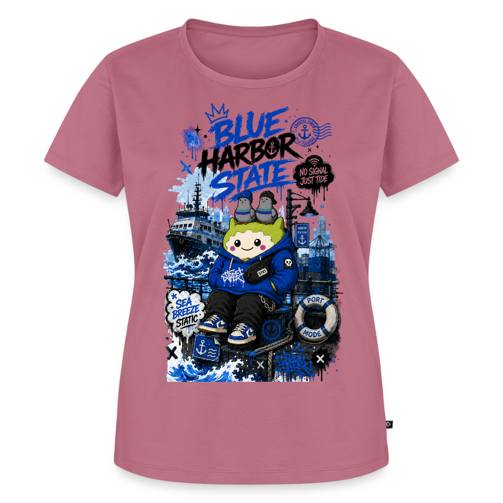 Frauen Premium T-Shirt - Mauve