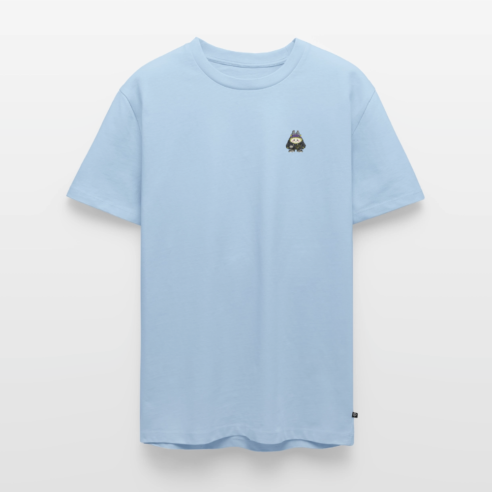 Männer Premium T-Shirt Hubonotchi - Hellblau