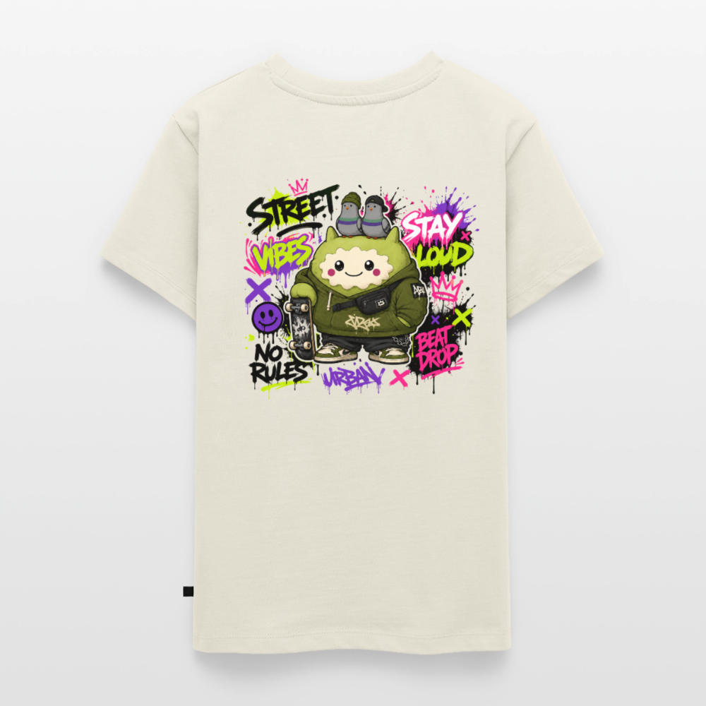 Teenager Premium T-Shirt - Naturweiß