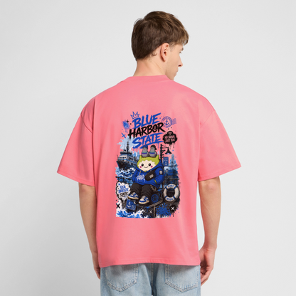 Stanley/Stella Oversized Unisex Bio T-Shirt Blaster 2.0 - Pink 