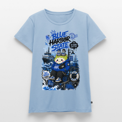 Frauen Premium T-Shirt - Hellblau