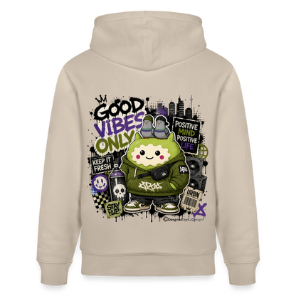 Stanley/Stella Unisex Bio-Hoodie CRUISER Exclusiv - Beige