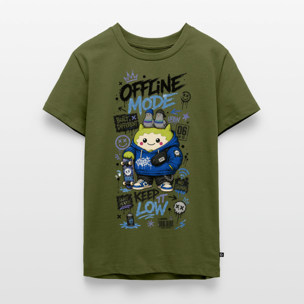 Teenager Premium T-Shirt - Khaki