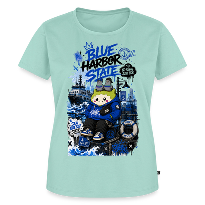 Frauen Premium T-Shirt - Mint 