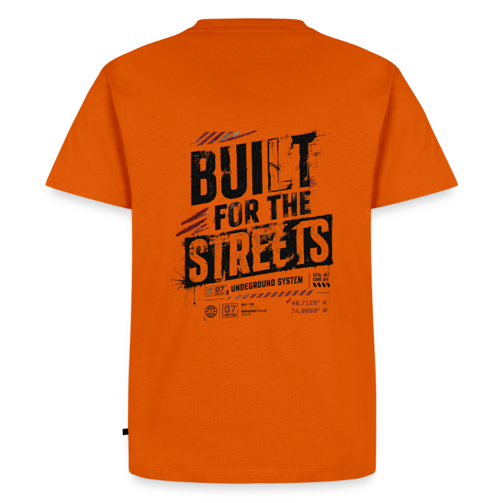 Männer Premium T-Shirt - Orange 