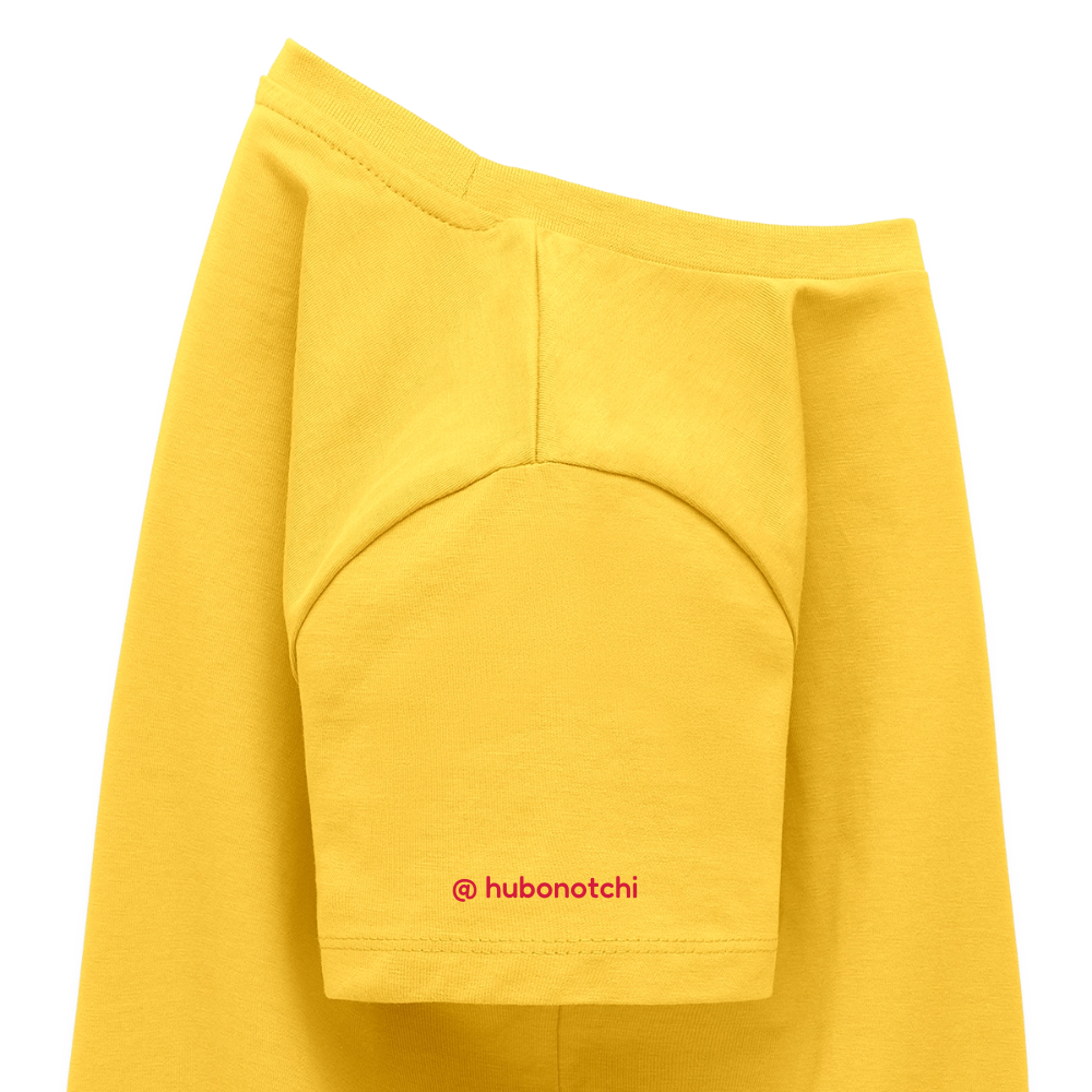 Teenager Premium T-Shirt - Sonnengelb