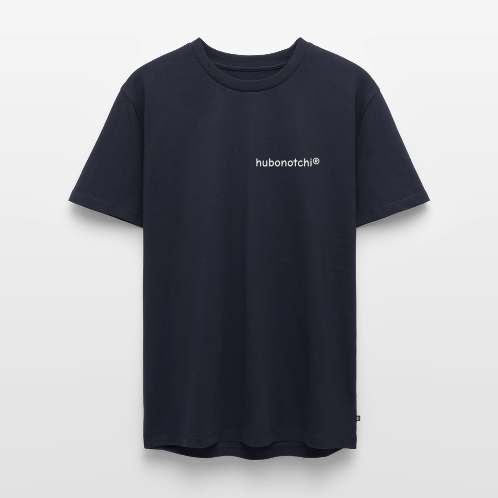 Männer Premium T-Shirt by KJDesign - Navy