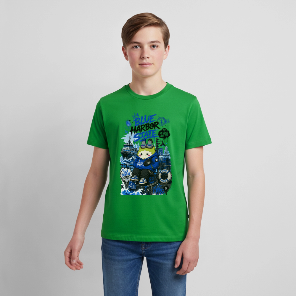 Teenager Premium T-Shirt - Grün