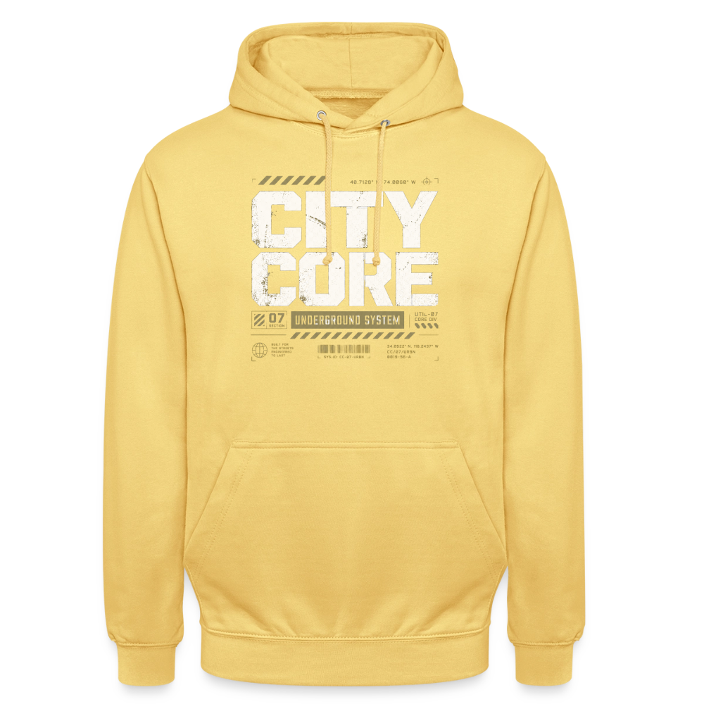 Unisex Hoodie - Zitronengelb