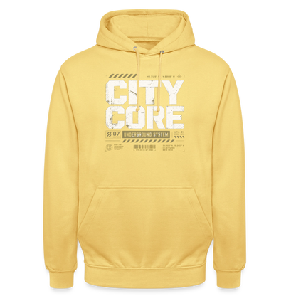 Unisex Hoodie - Zitronengelb