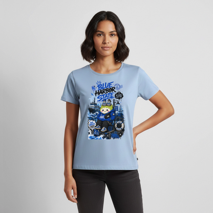 Frauen Premium T-Shirt - Hellblau