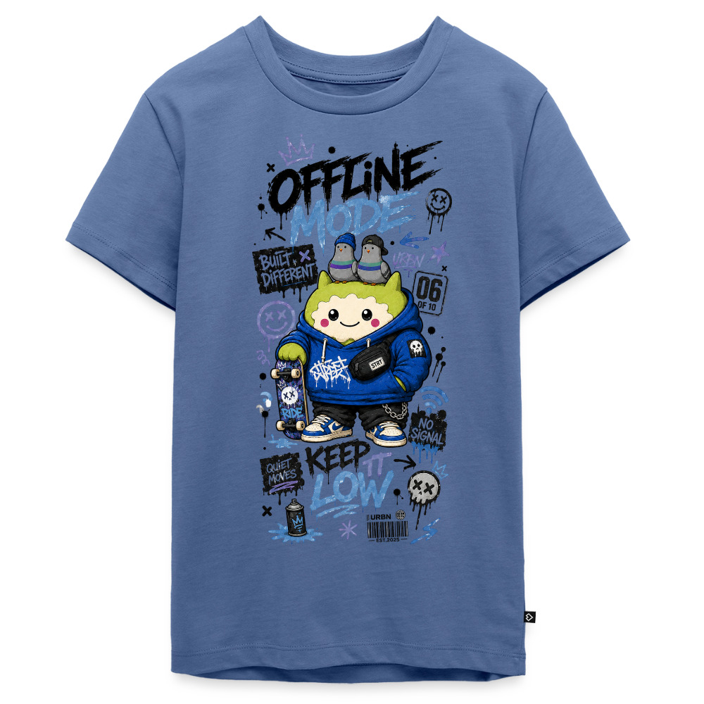 Teenager Premium T-Shirt - Taubenblau