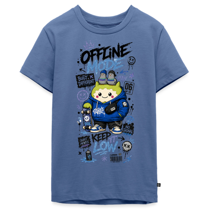 Teenager Premium T-Shirt - Taubenblau