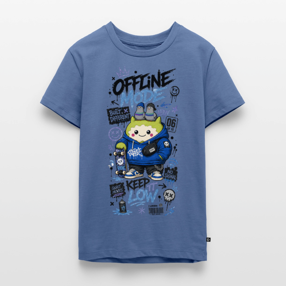 Teenager Premium T-Shirt - Taubenblau