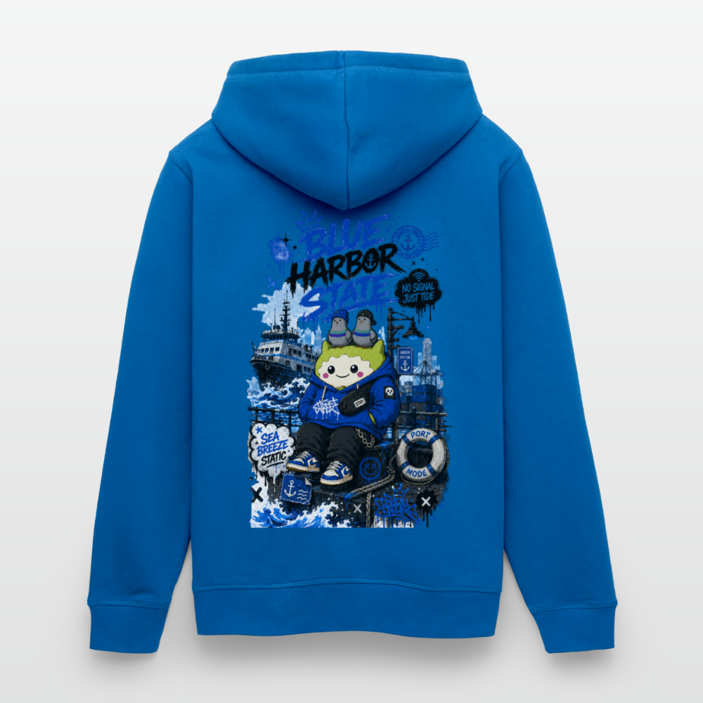 Unisex Bio-Hoodie von Stanley & Stella - Königsblau