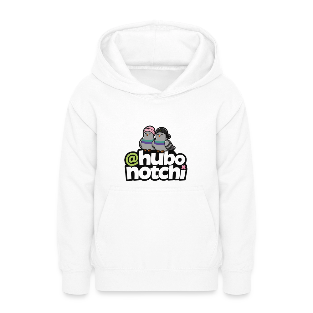 Teenager Hoodie - Weiß