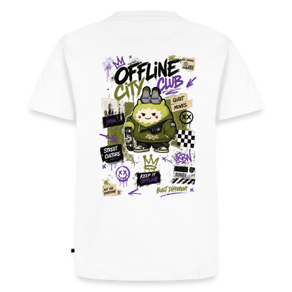 Männer Premium T-Shirt by KJDesign - Weiß