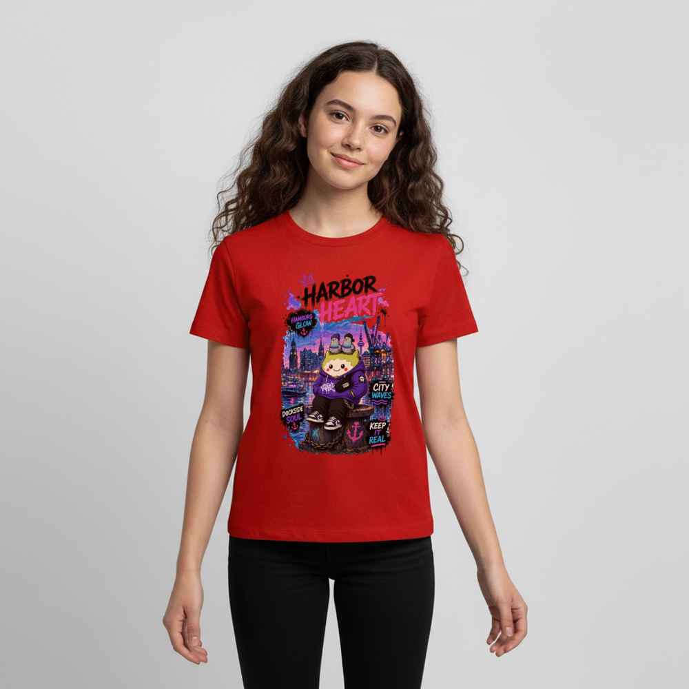 Teenager Premium T-Shirt - Rot