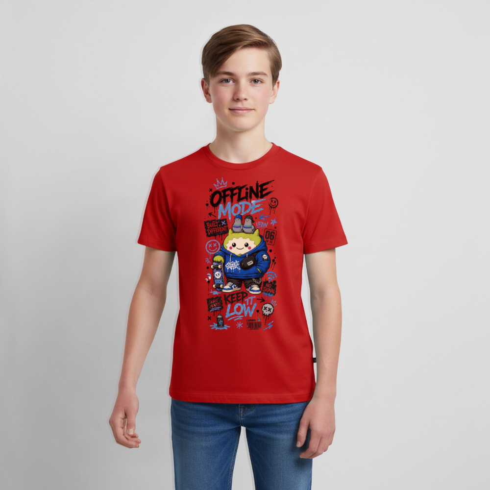 Teenager Premium T-Shirt - Rot