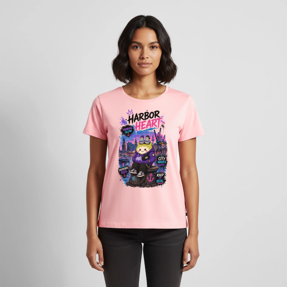 Frauen Premium T-Shirt - Rosa