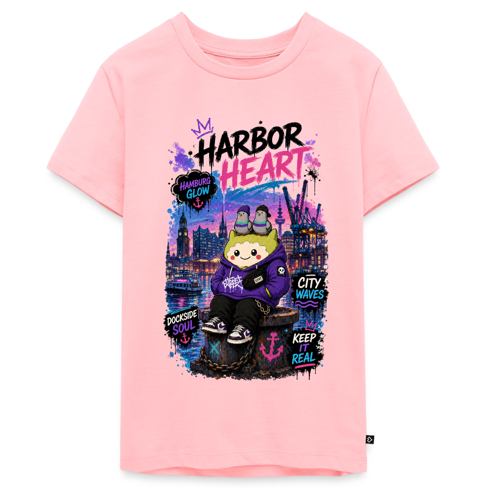 Teenager Premium T-Shirt - Rosa