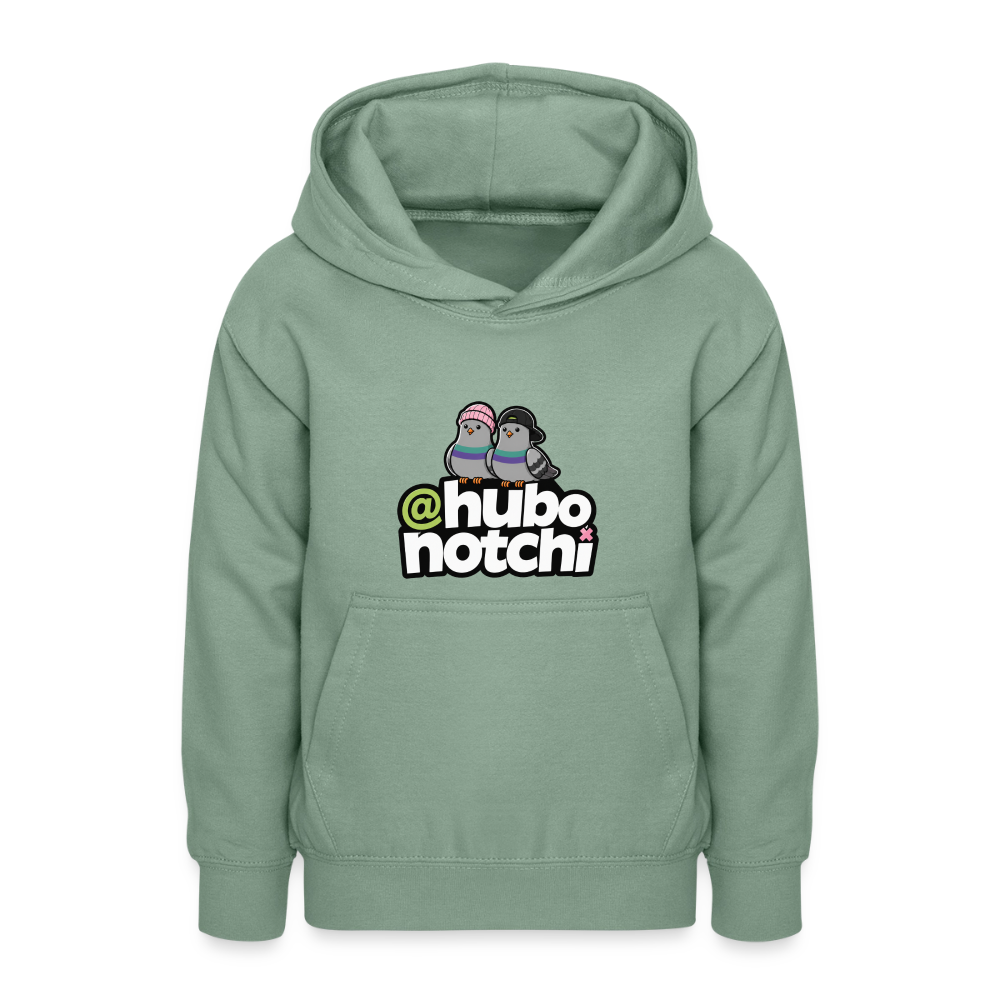 Teenager Hoodie - Graugrün
