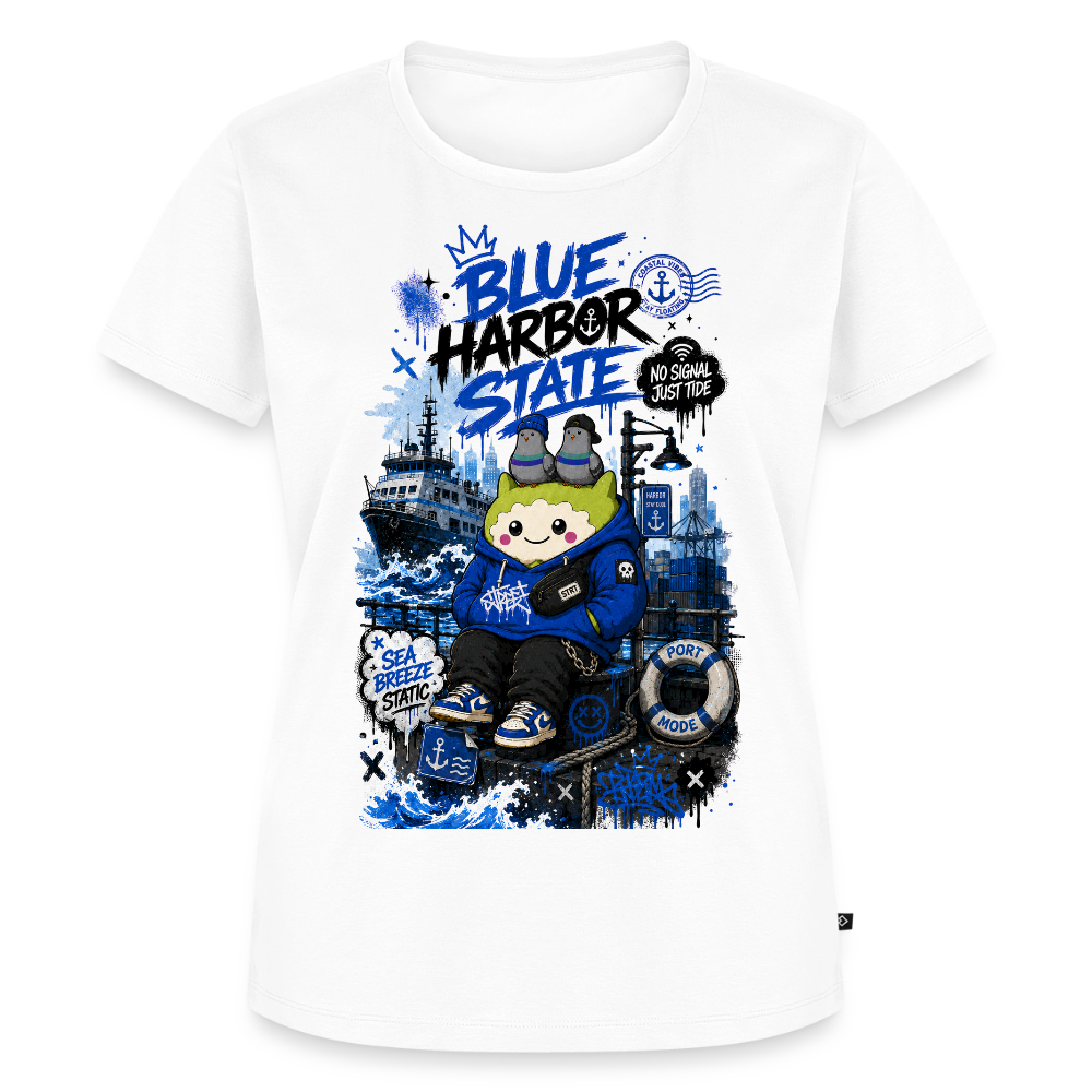 Frauen Premium T-Shirt - Weiß