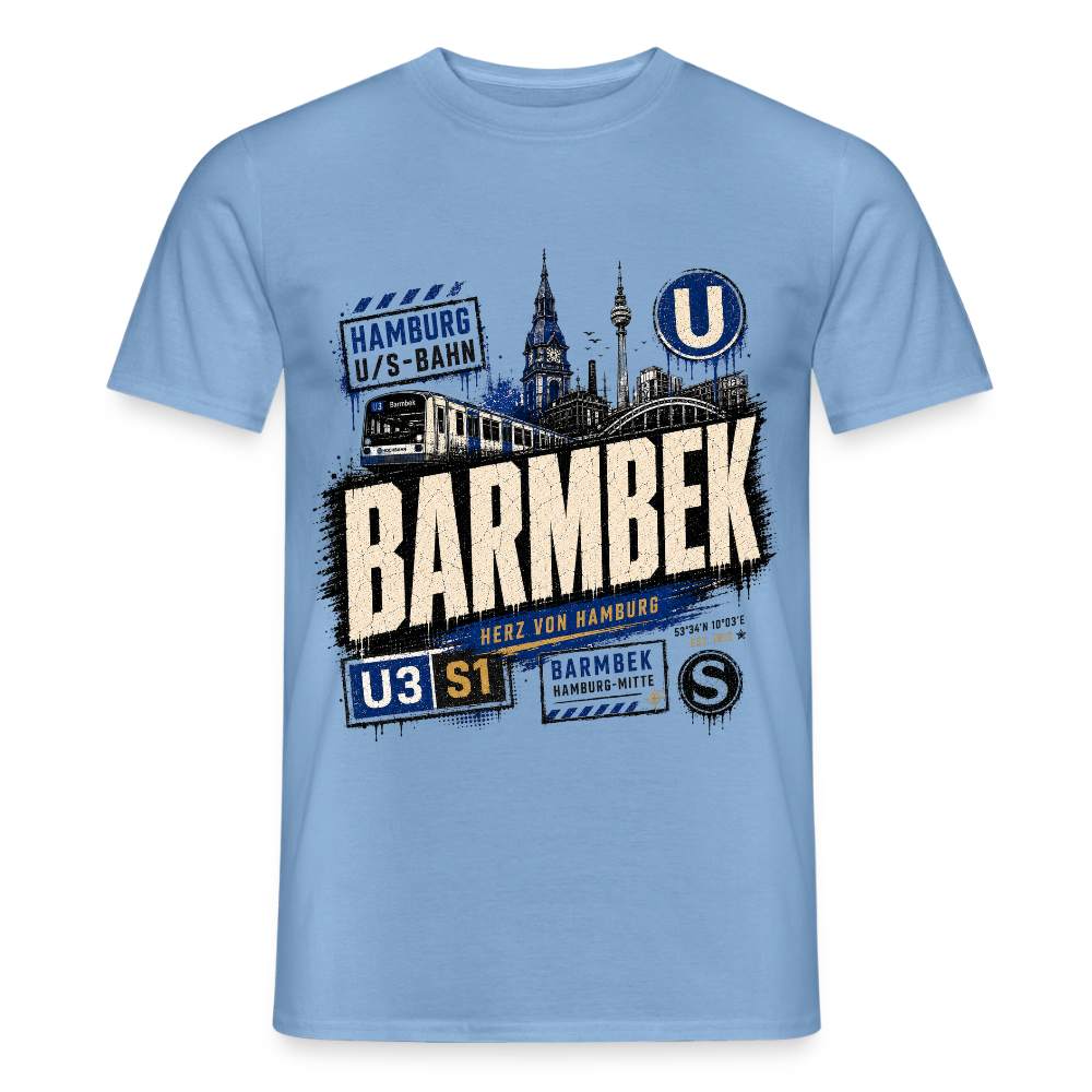 Barmbek Shirt - Carolina Blue