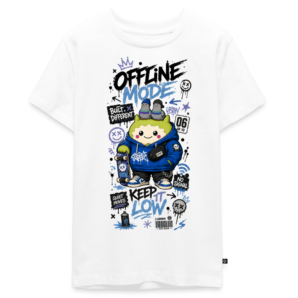 Teenager Premium T-Shirt - Weiß