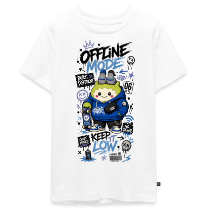 Teenager Premium T-Shirt - Weiß