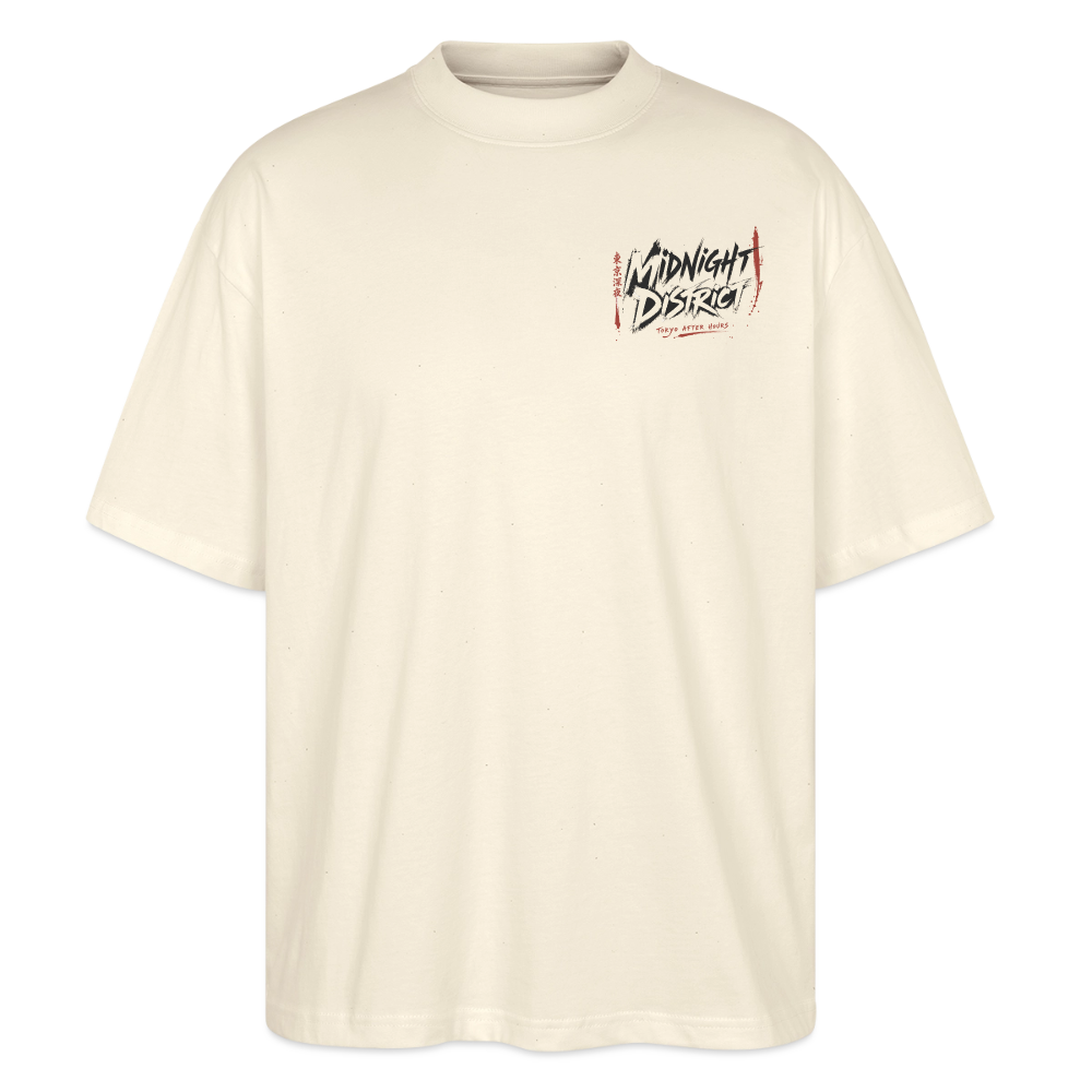 Stanley/Stella Oversized Unisex Bio T-Shirt Blaster 2.0 - Natur
