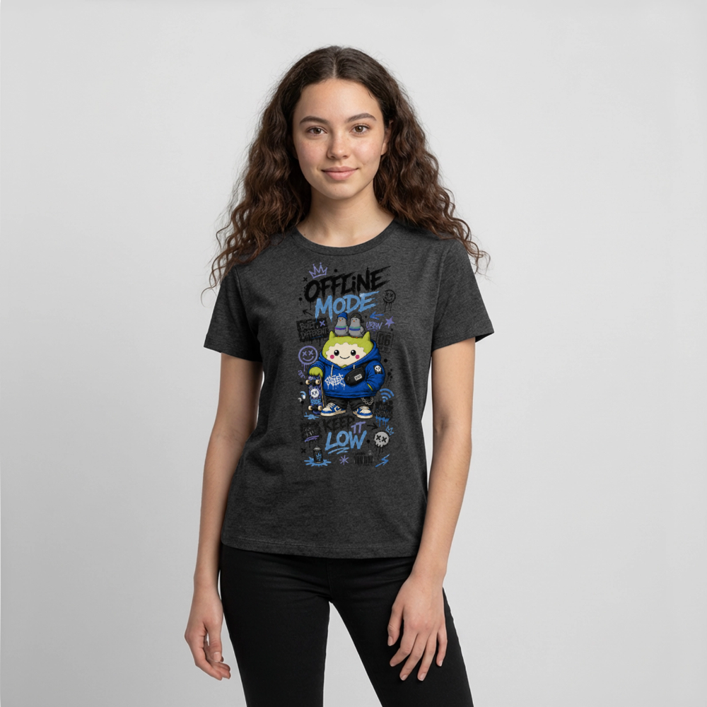 Teenager Premium T-Shirt - Anthrazit meliert