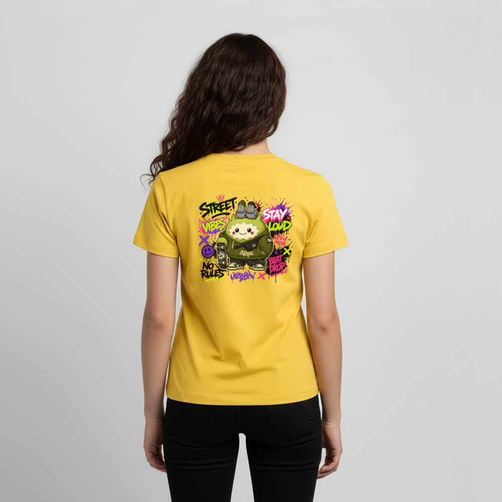 Teenager Premium T-Shirt - Sonnengelb